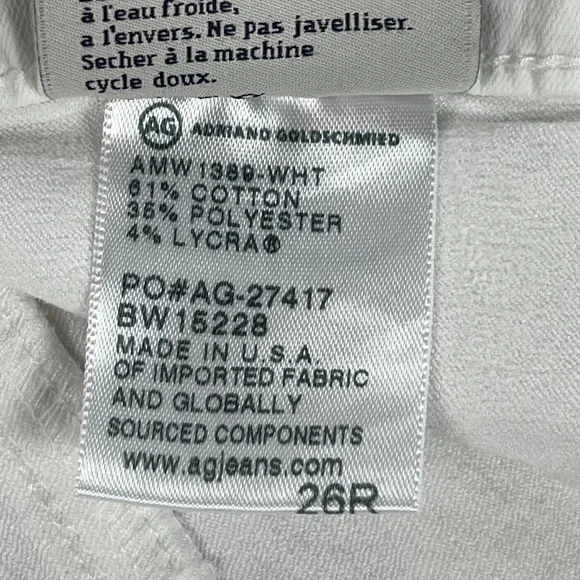 SOLD! AG Adriano Goldschmied The Legging Super Skinny Ankle Pants - Picture 10 of 12